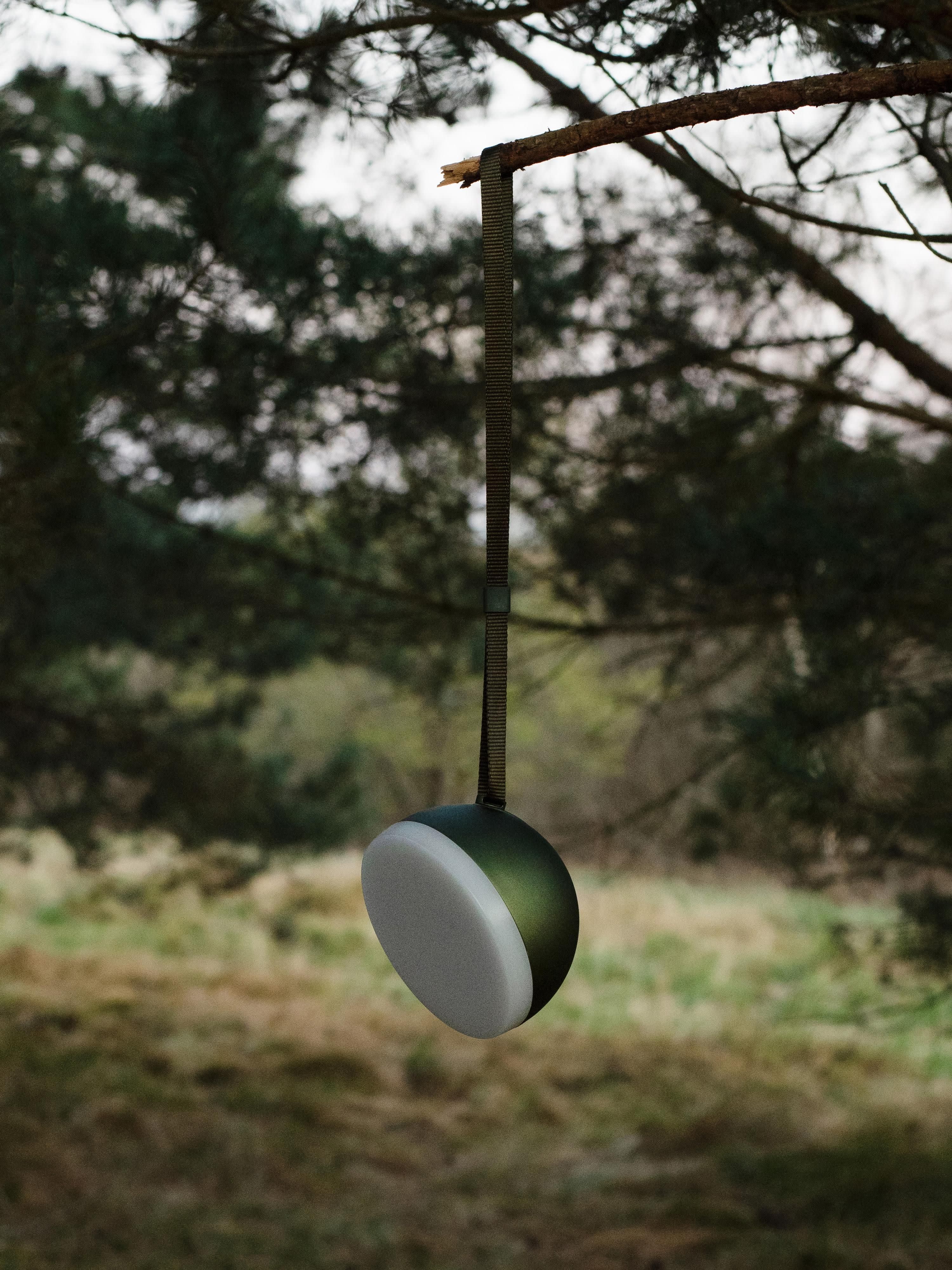 Mobile dimmbare Außenlampe Sphere