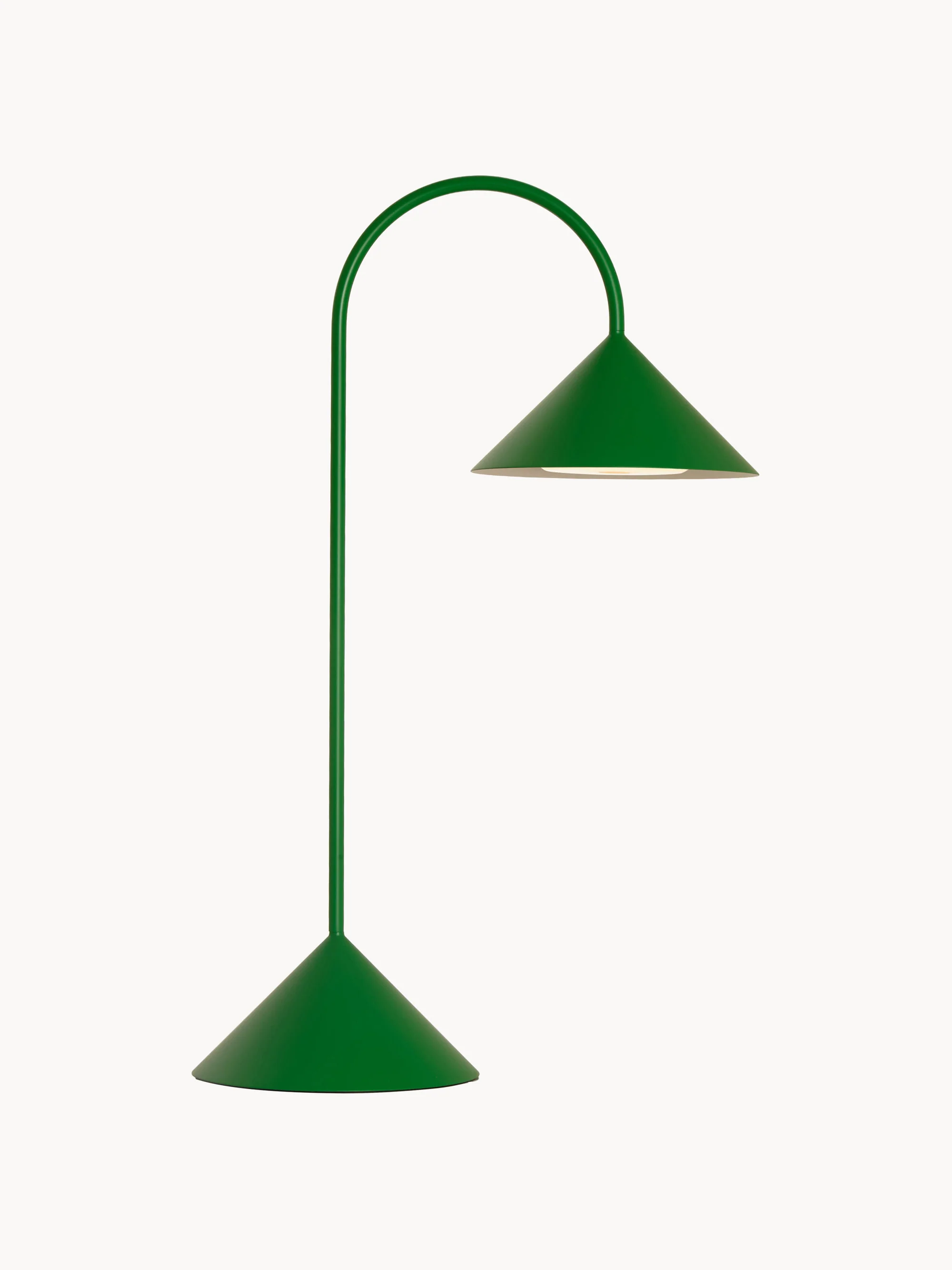 Mobile Outdoor-LED-Tischlampe Grasp, dimmbar