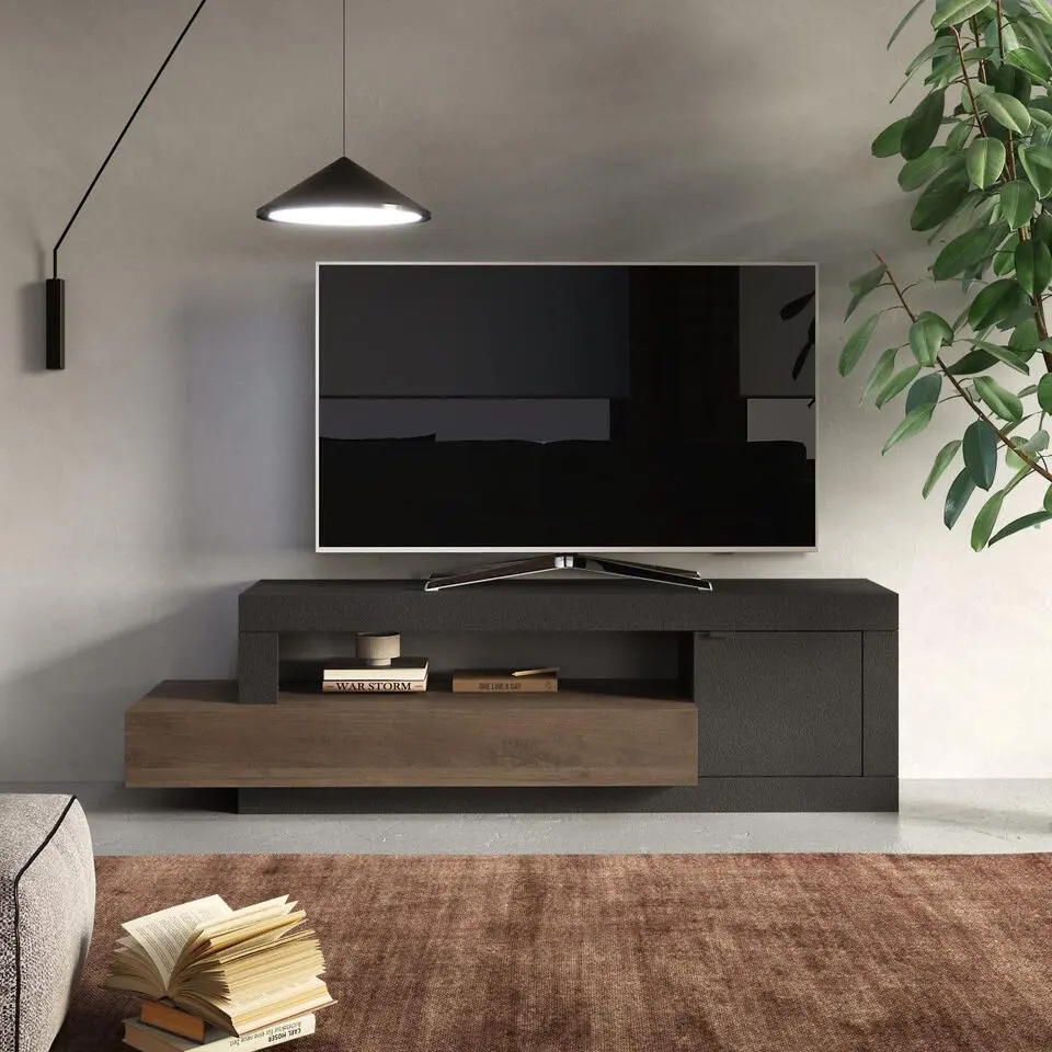 CALICOSY - TV-Meubel JOURNEY - 49x160x42 cm