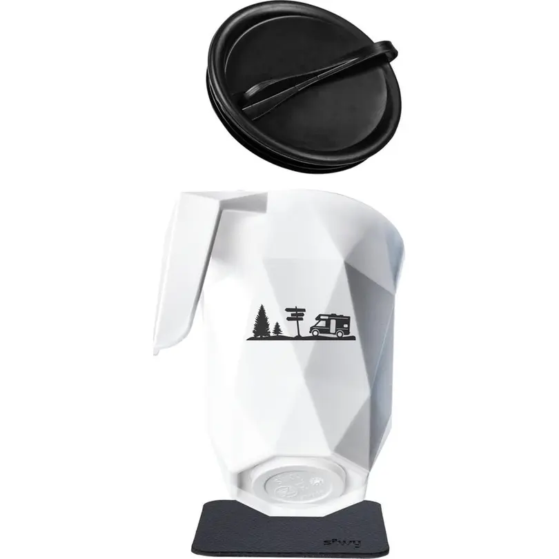 Tasse Set bestehend aus verschiedenen Artikeln CAMPING
