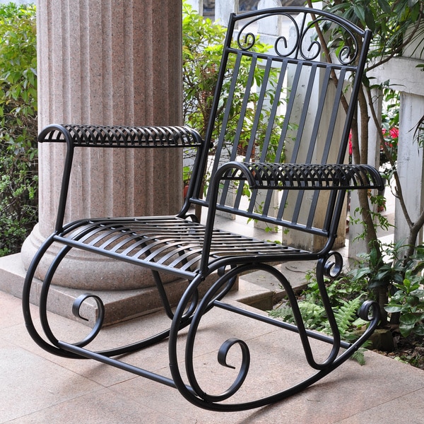 International Caravan Tropico Porch Rocker