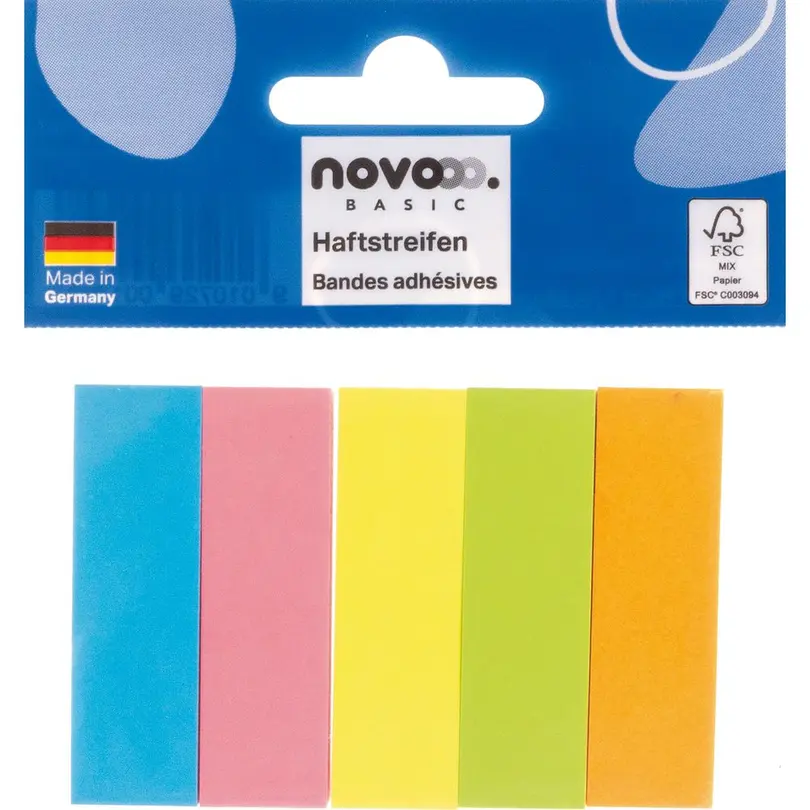 Etiketten 5er-Set Basic