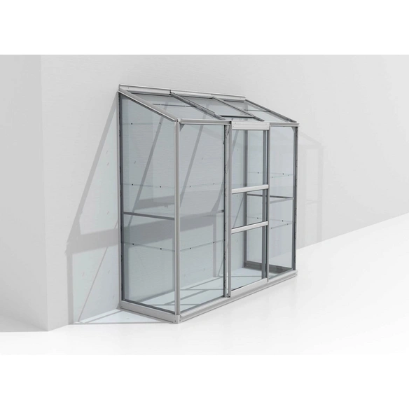 Anlehngewächshaus, BxHxL: 19,28 x 182,3 x 68,8 cm