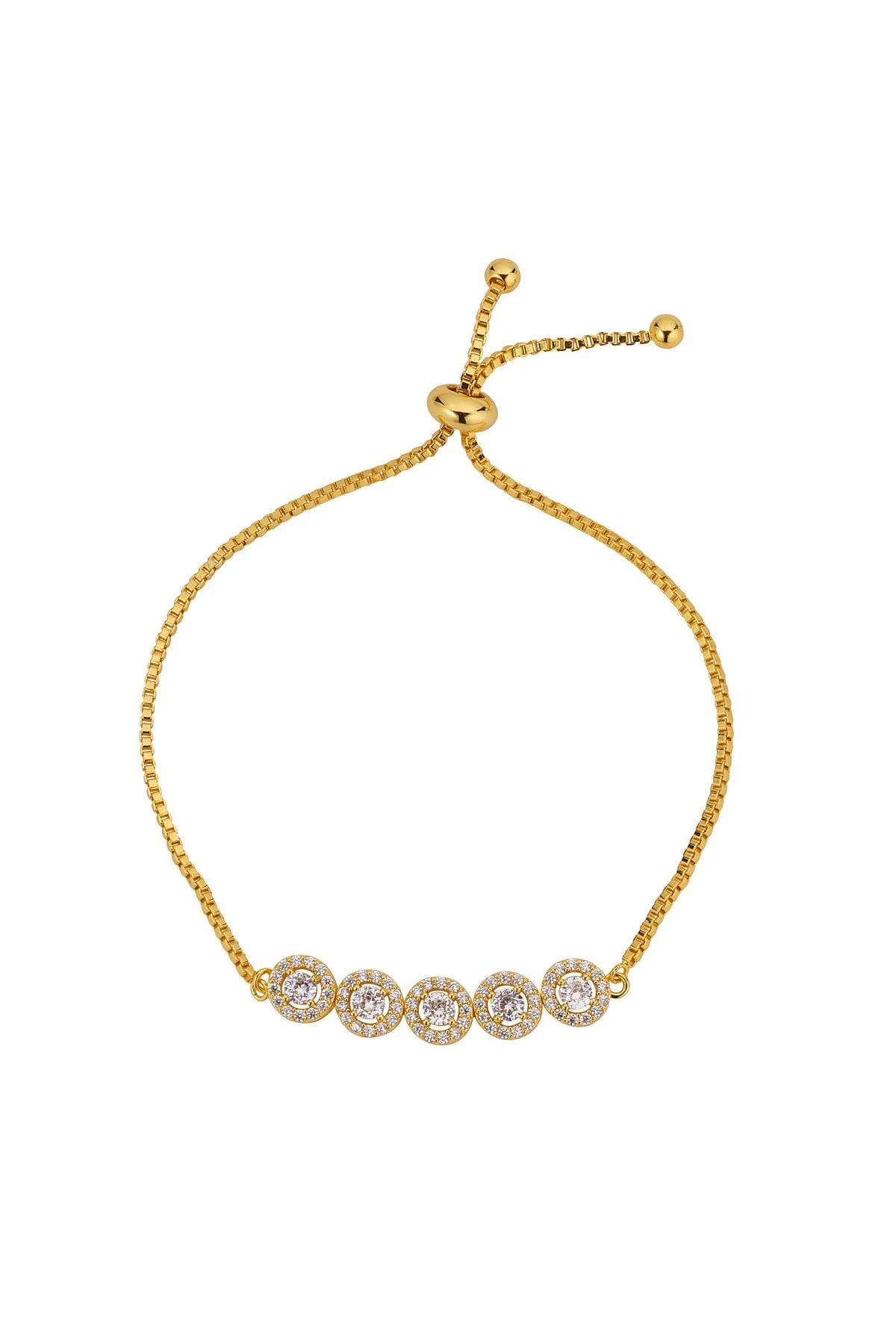 Charlotte Gold Bracelet