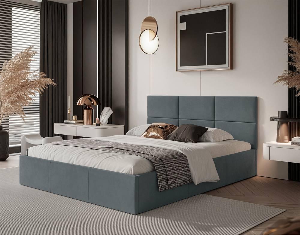 Bedframe Harlee met opbergvak 180x200