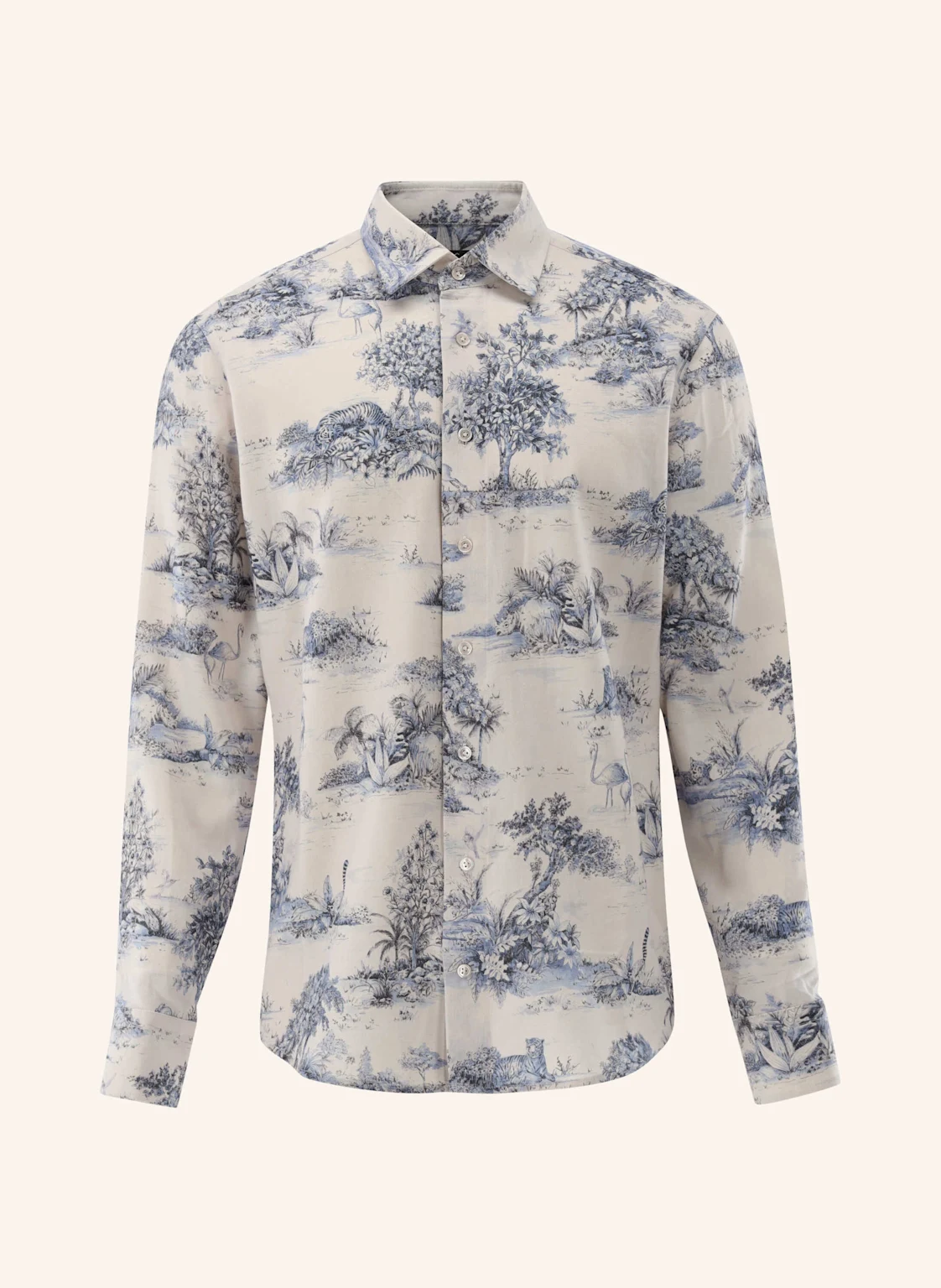 van Laack Hemd Slim Fit