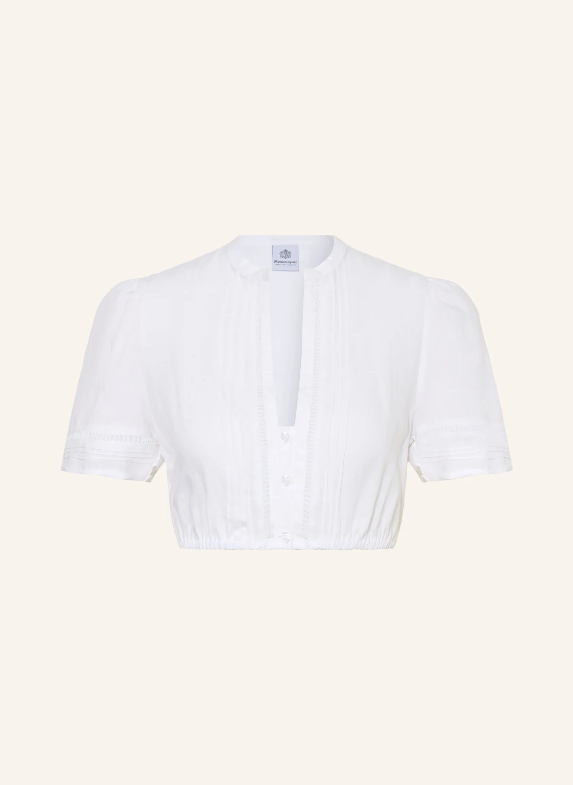 Hammerschmid Dirndlbluse BARBARA aus Leinen
