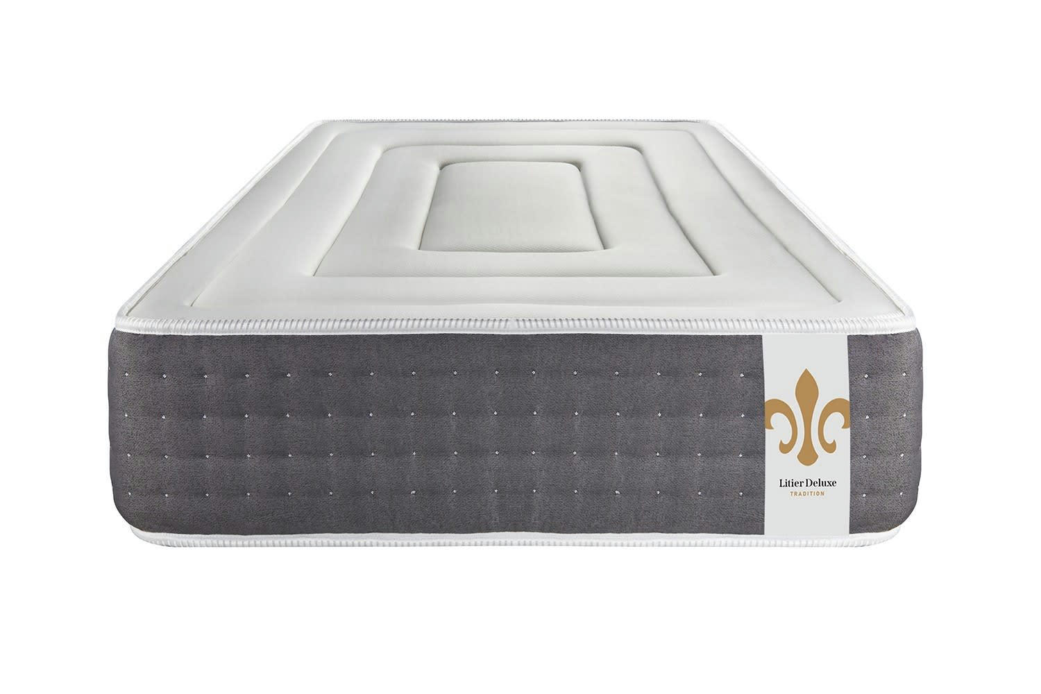 - Matelas 90x200 Ressorts et mémoire de forme - Ferme