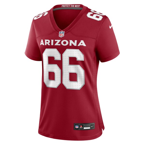 Jackson Barton Arizona Cardinals Nike Women's Team Game Jersey -  Cardinal