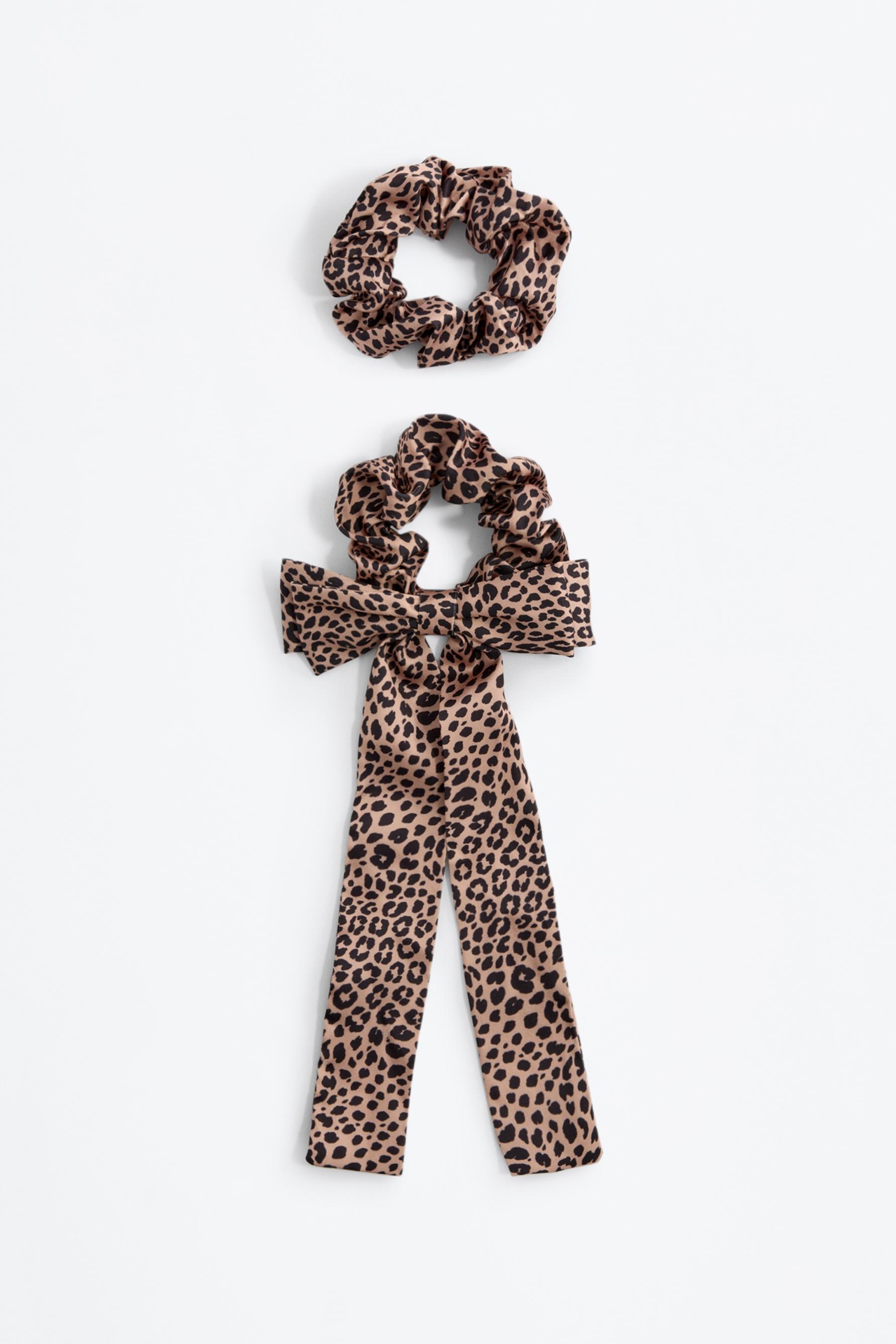 Set 2 coleteros leopardo