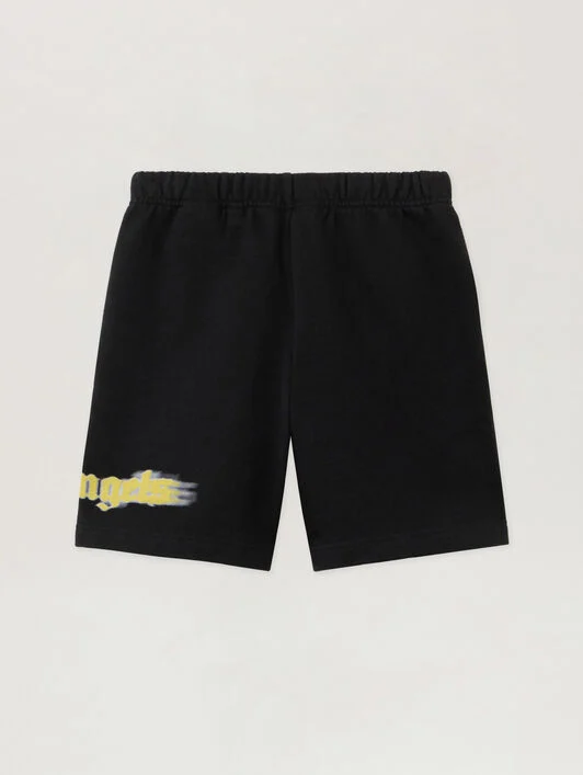 Blurred Logo Sweatshorts