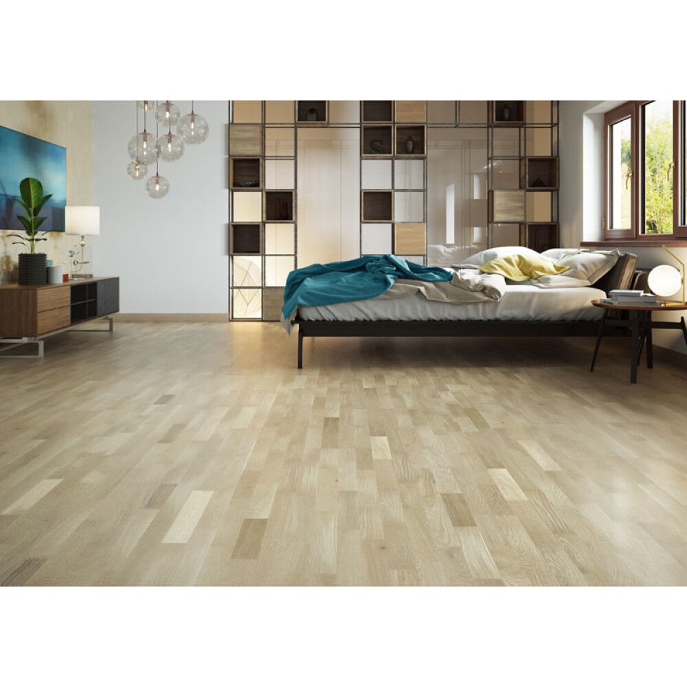 PARKETTGULV EIK PRO WHITE MATT 3,18M²/PK