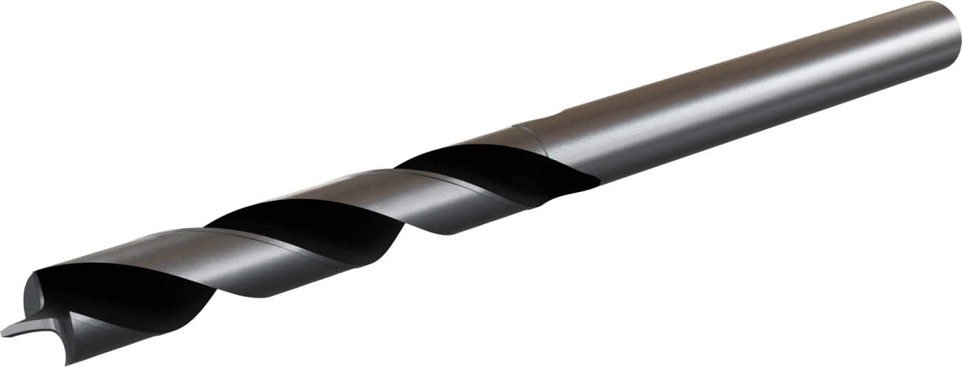 Wiertło do drewna cylindryczne ø 3,0 x 61 mm , dł. Robocza: 33mm STALCO PERFECT S-71395