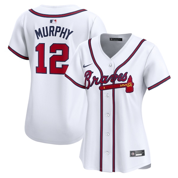Sean Murphy Atlanta Braves Nike Women's  Home Limited Player Jersey - White