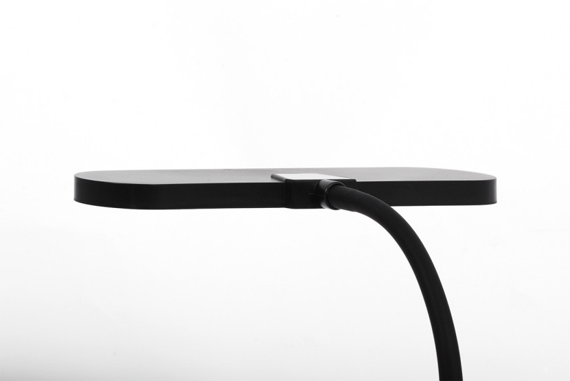 Lampka biurkowa ściemnialna Dafi czaran LED 10W wys:36cm Kaja