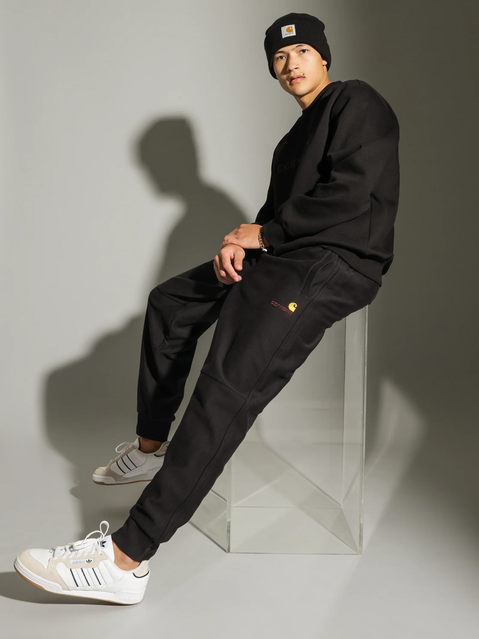 American Script Jogging Pants