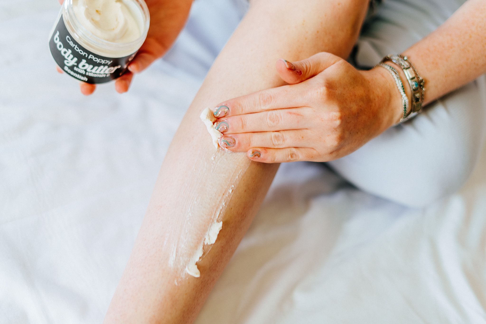 Scentish Carbon Poppy Body Butter
