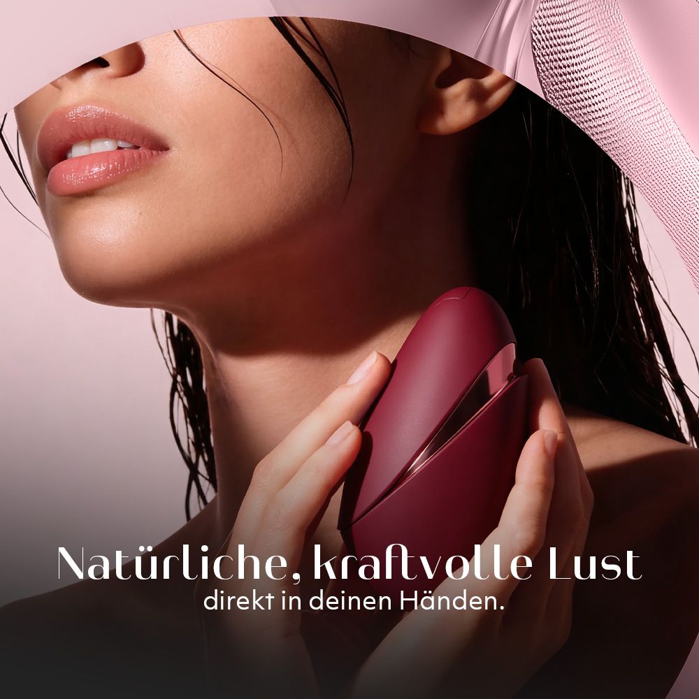 Next Liberty - Kompakter Klitoris-Stimulator mit 3D Pleasure Air Technology