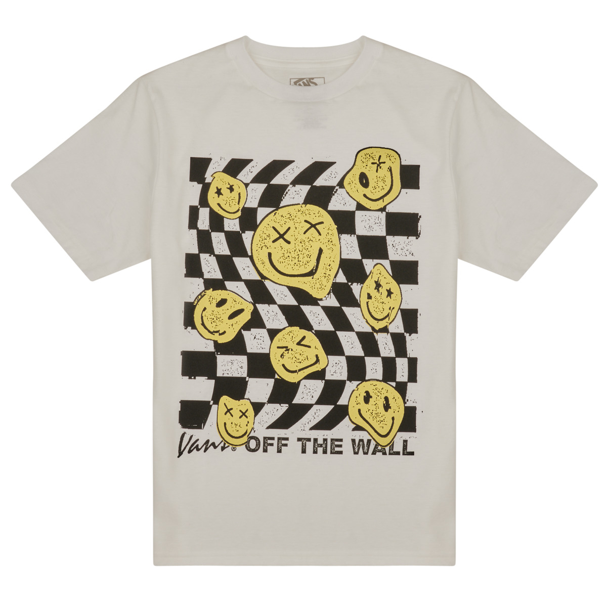 Vans - TWISTED JOY SS - White / Yellow