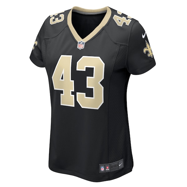 Ryan Connelly New Orleans Saints Nike Women's Team Game Jersey -  Black