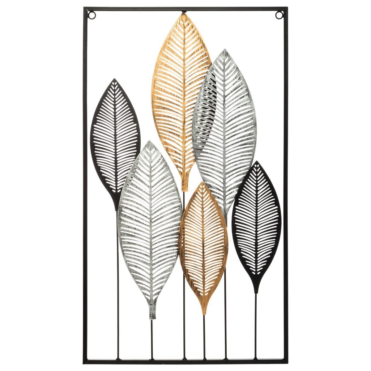 Wall decoration"Foglia" 37x65 cm