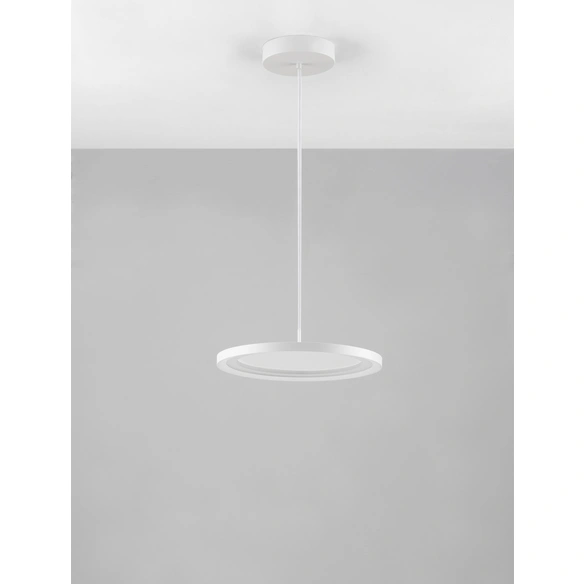 Pendelleuchte »Andria «, LED, 30 W, Höhe: 180 cm, weiß