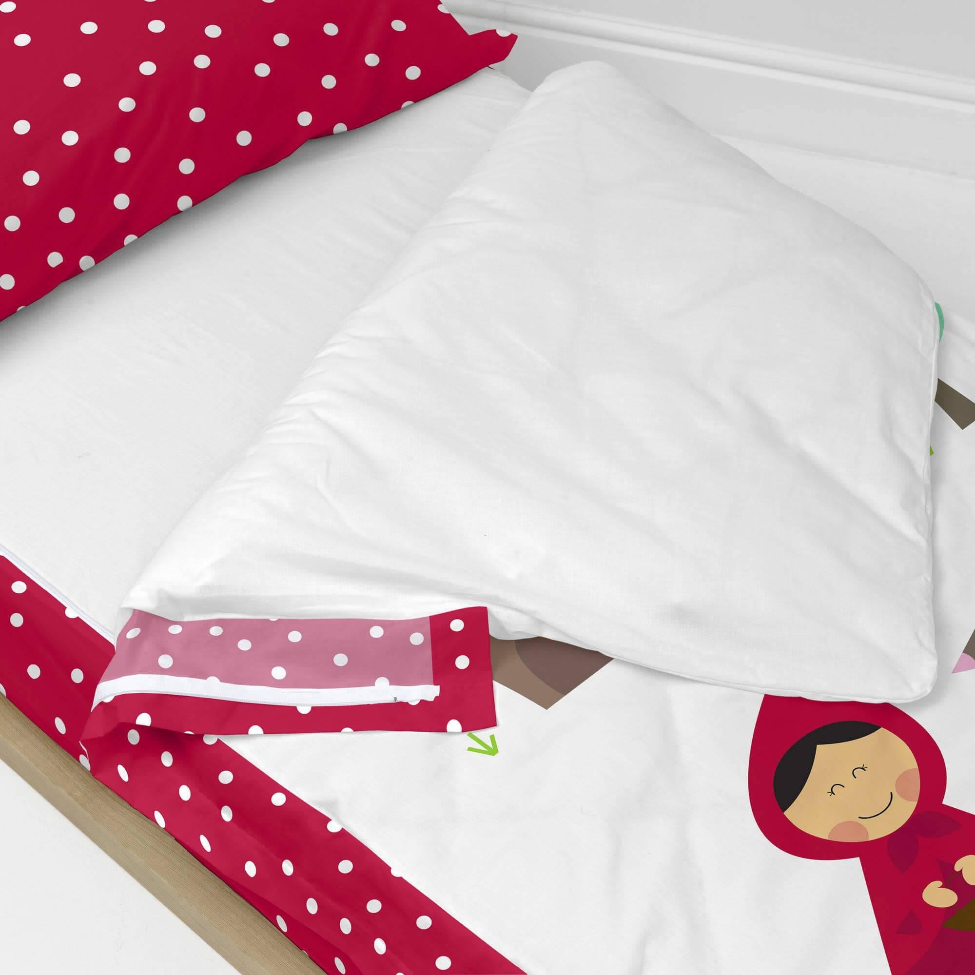 Mr Fox Kinderslaapzak met hoezen Grandma zonder vulling