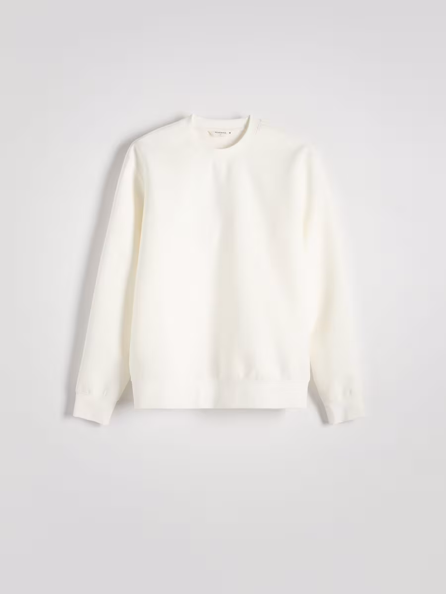 Plain Cotton Rich Sweatshirt