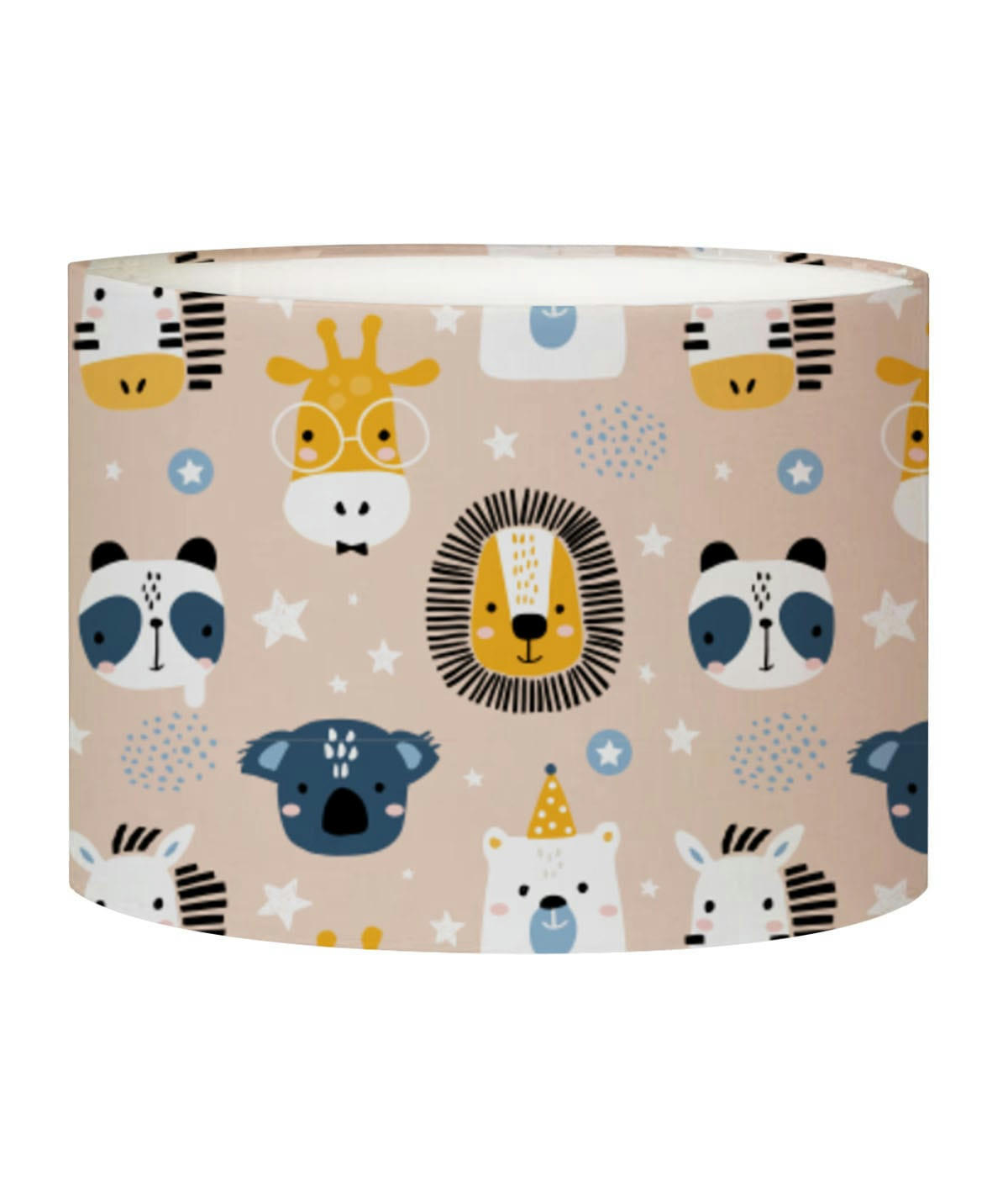 ENFANT - Abat-jour chevet enfant Savane Nymphéa D: 25 x H: 20