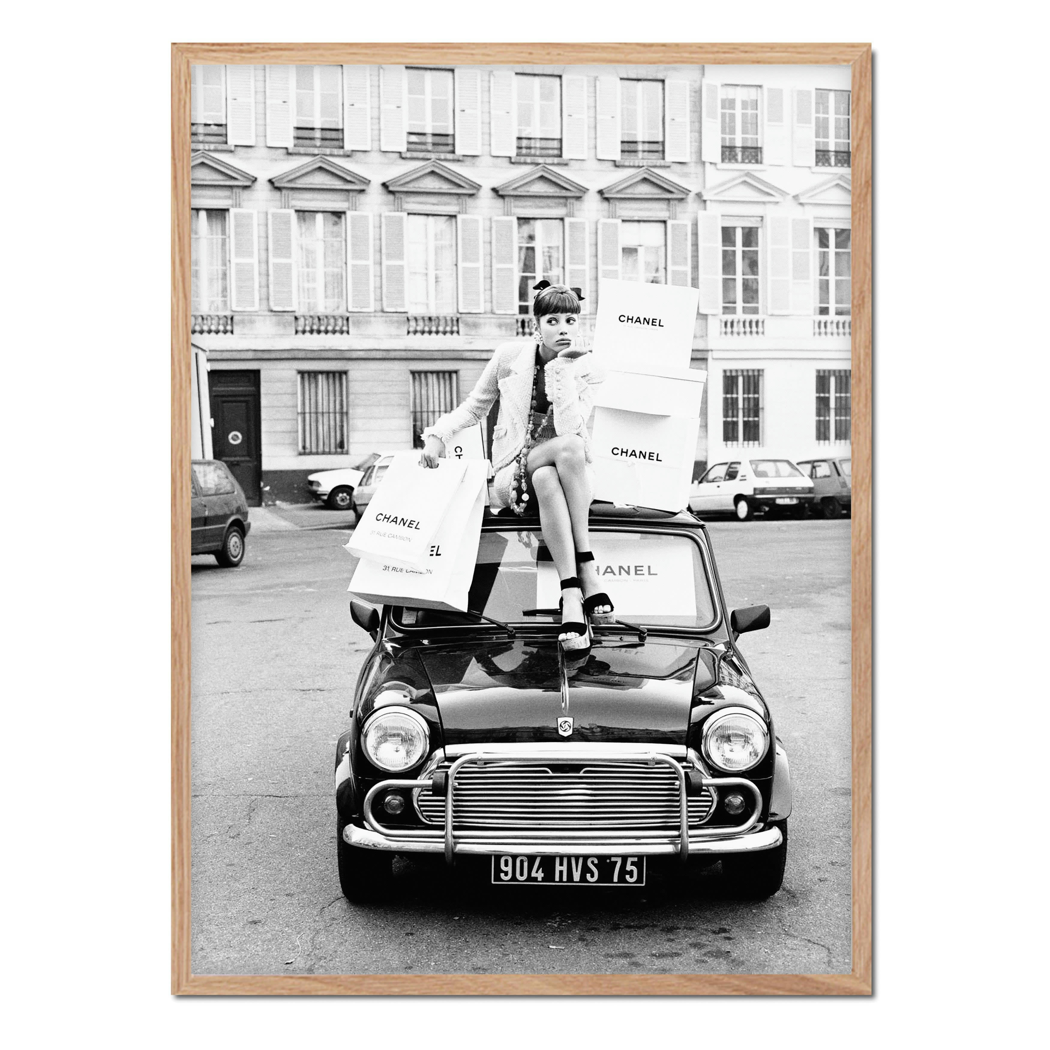 CHANEL - - 30x40