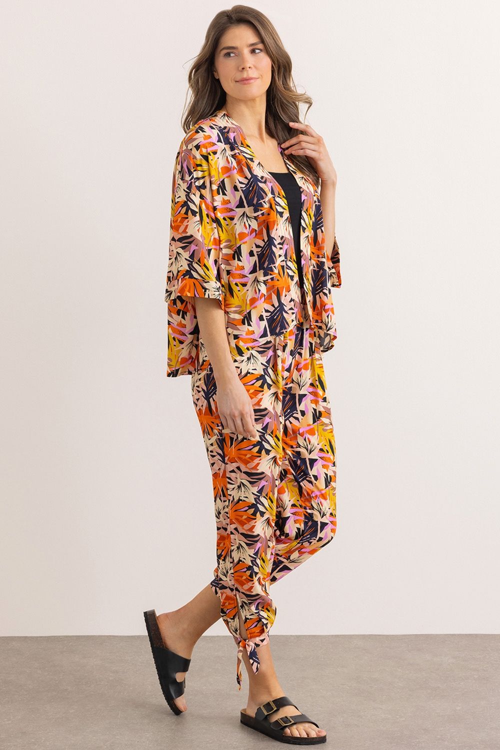 Klass. Printed Open front Cover Up
