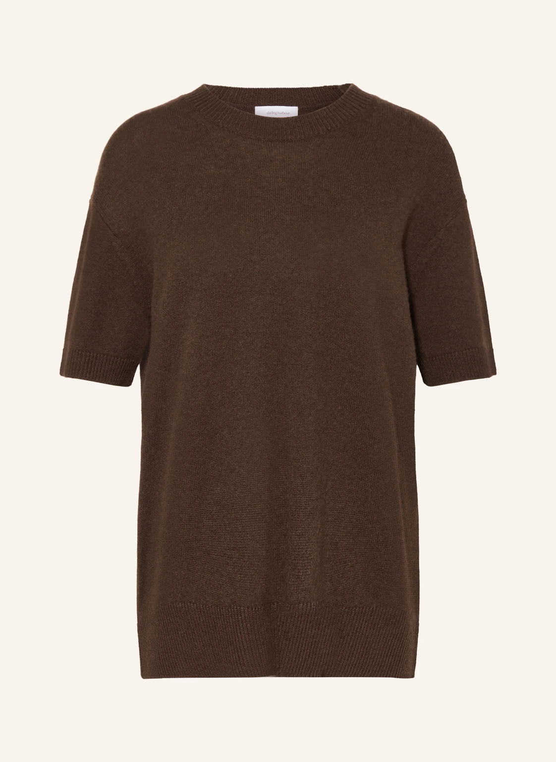 darling harbour Strickshirt mit Cashmere