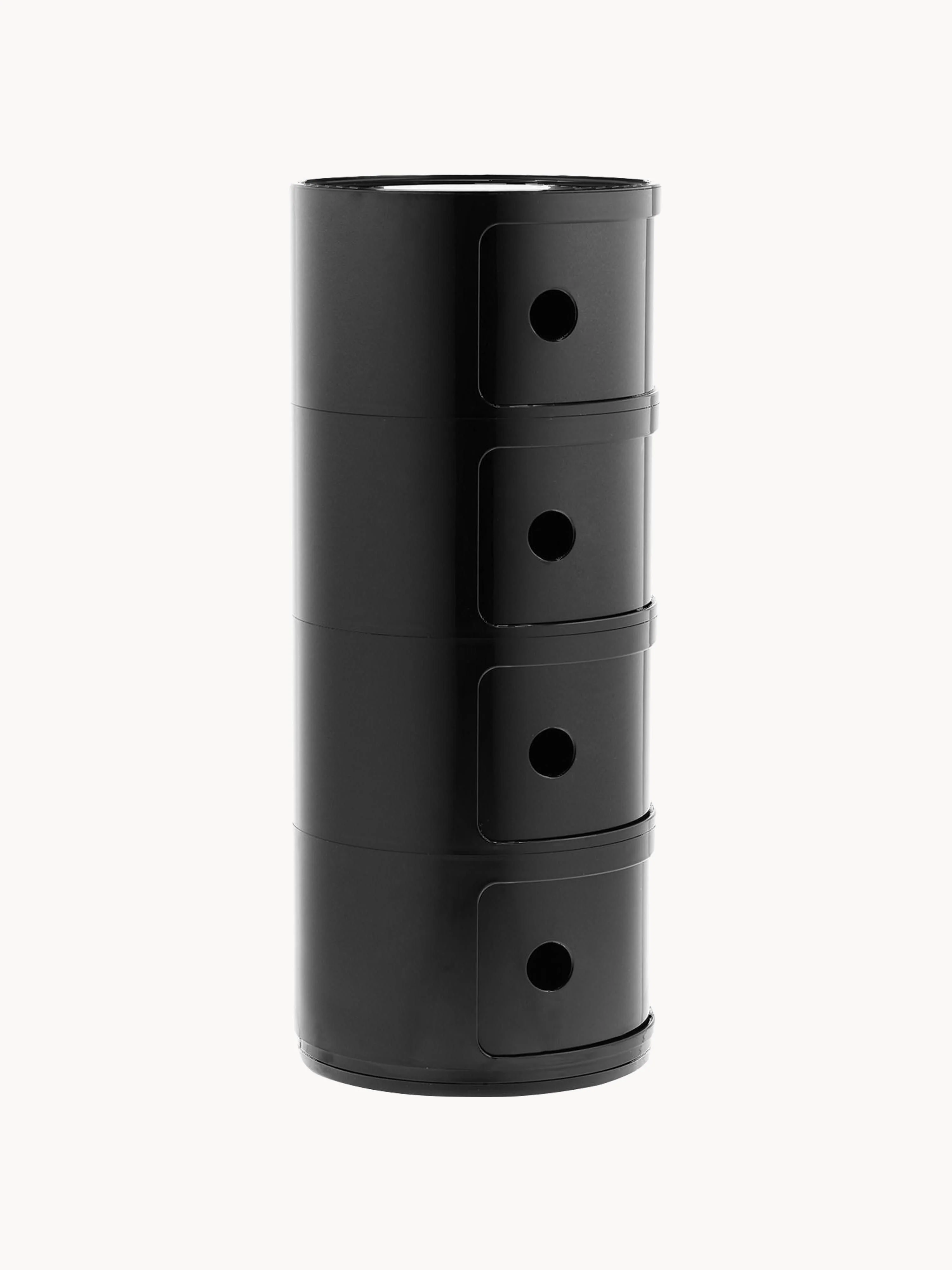 Design Container Componibili, 4 Elemente, H 77 cm