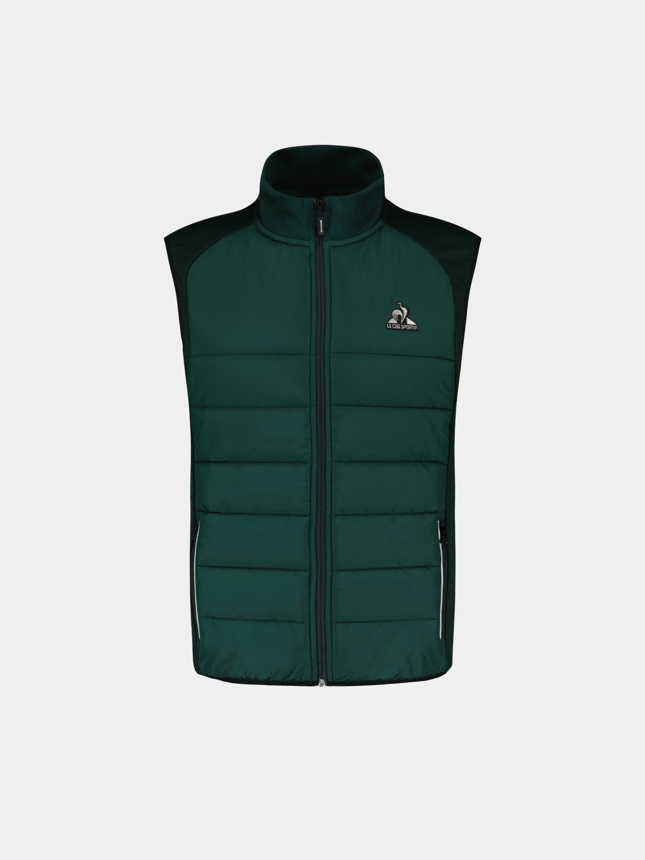 Veste sans manches matelassée et déperlante