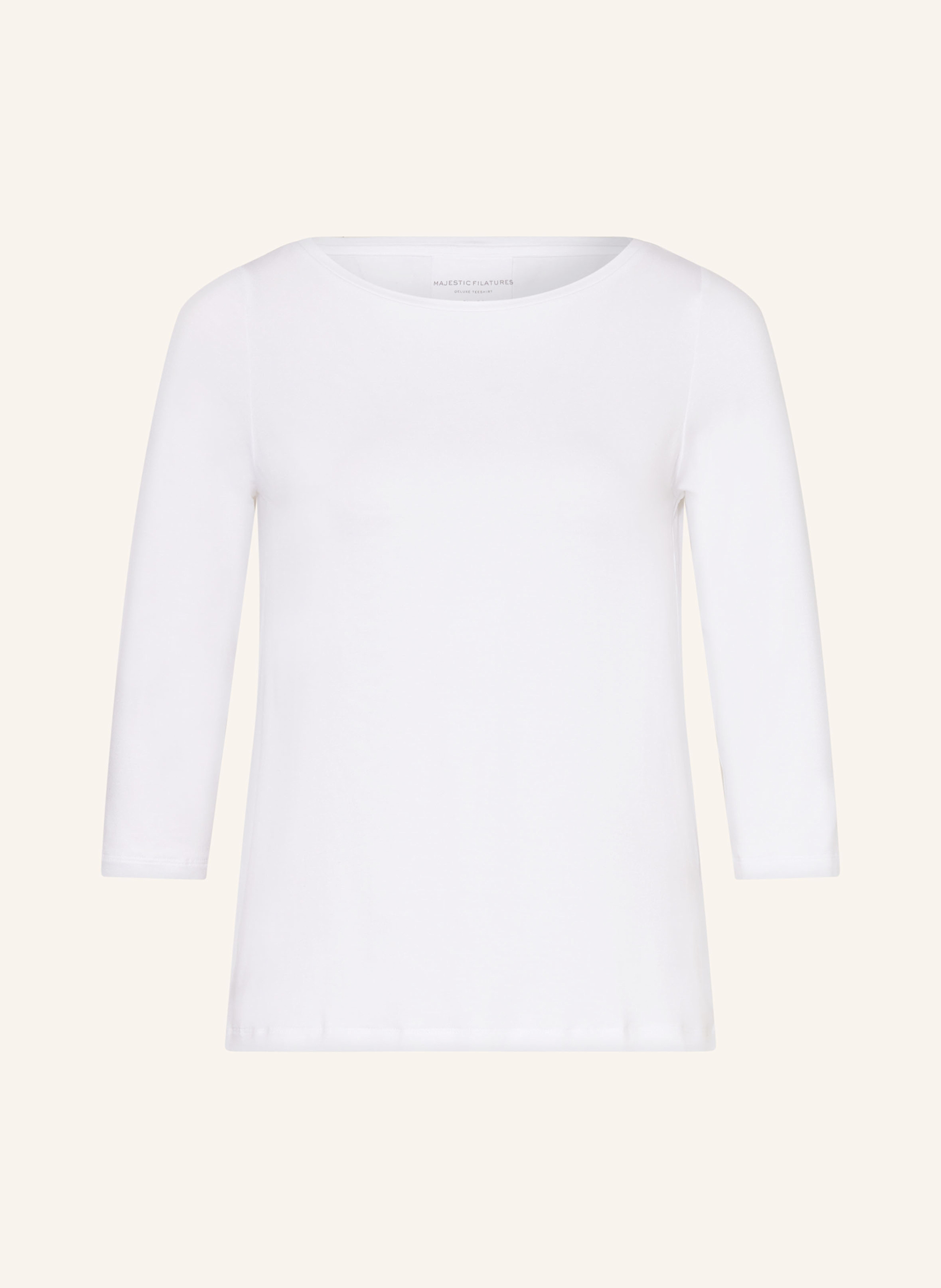 MAJESTIC FILATURES Shirt mit 3/4-Arm