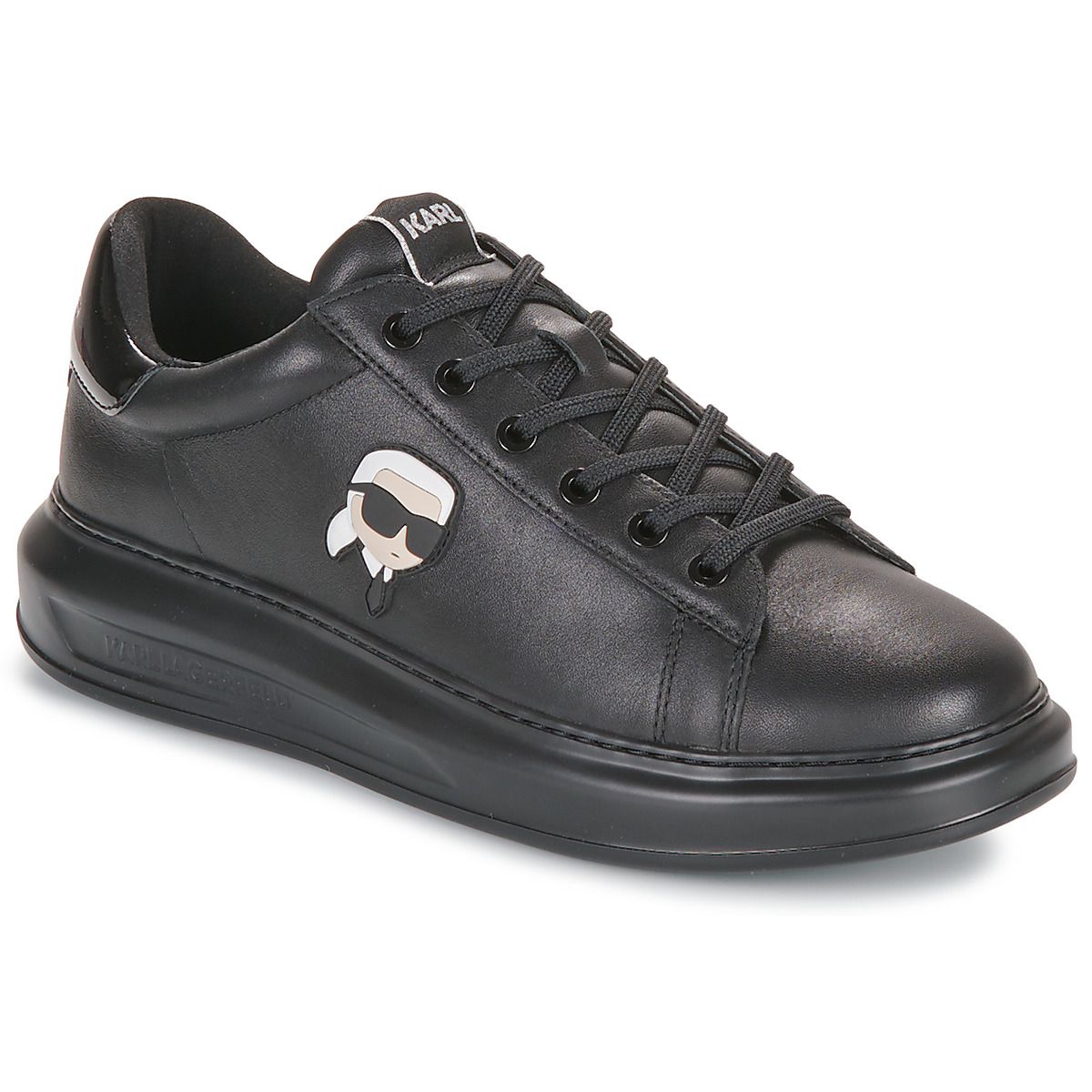 Karl Lagerfeld - KAPRI MENS Karl NFT Lo Lace - Black