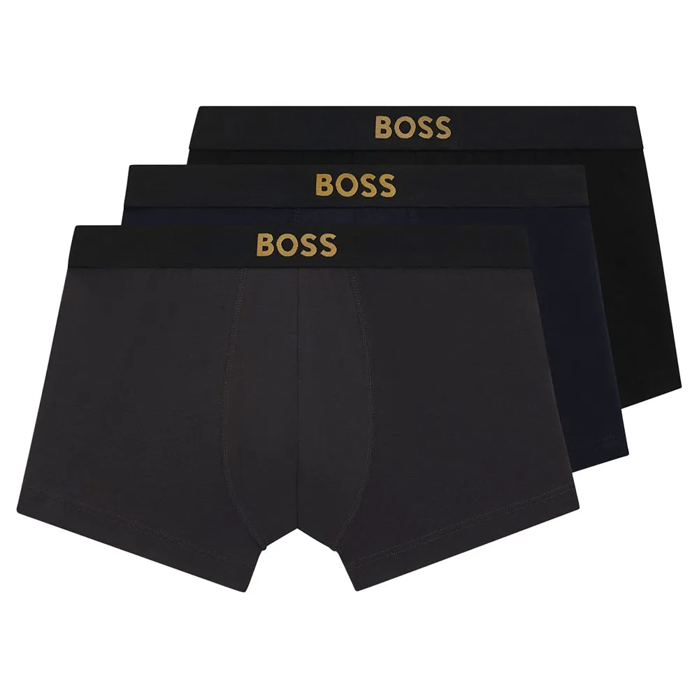 BOSS Gold Logo 10272529 Trunk boxers 3 units