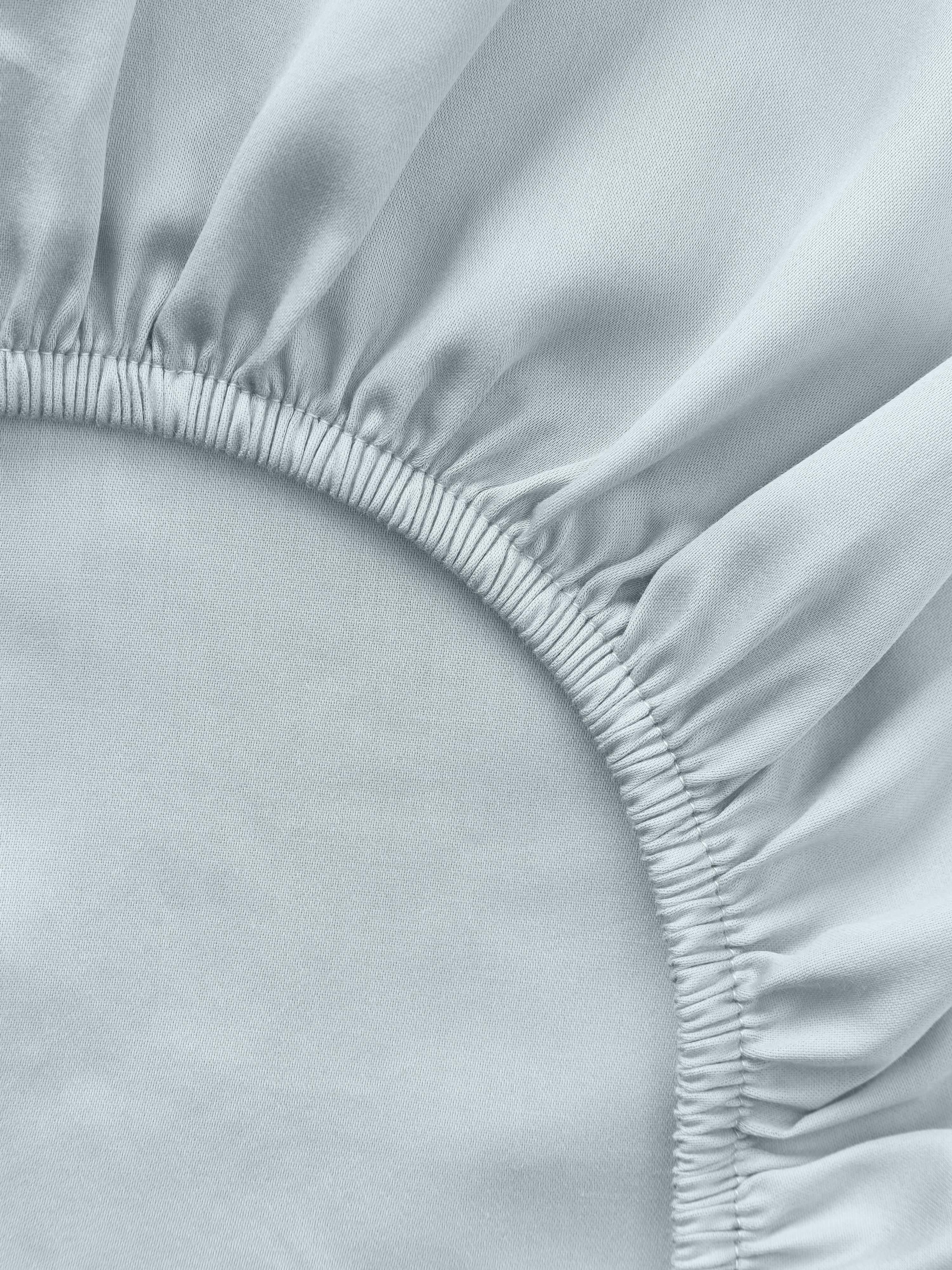 Boxspring-Spannbettlaken Comfort, Baumwollsatin