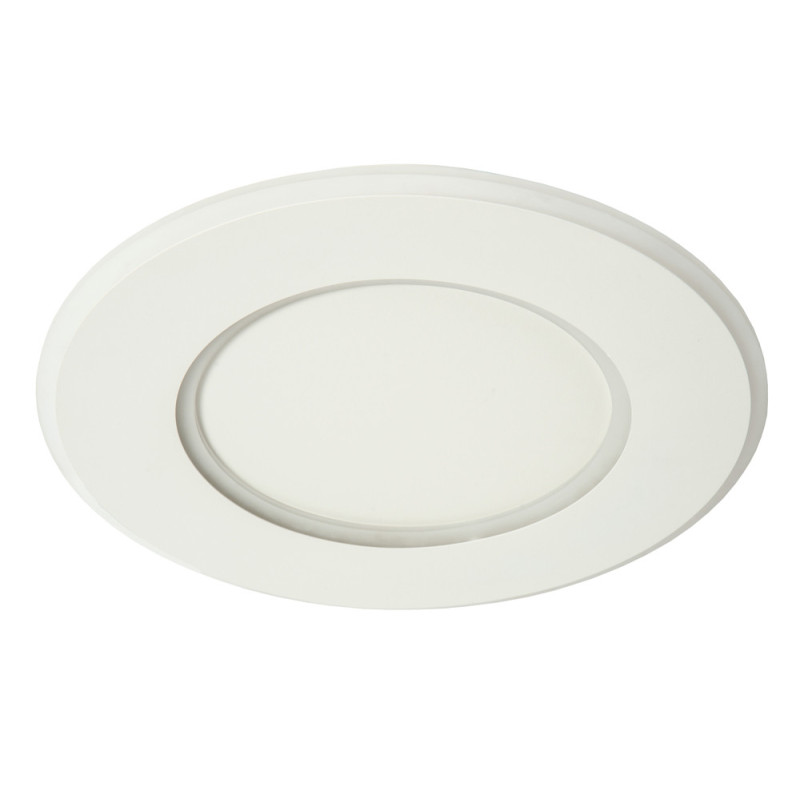 Plafonnier LED Axelle blanc Ø 40 cm 1200 lm 24 W LUCIDE