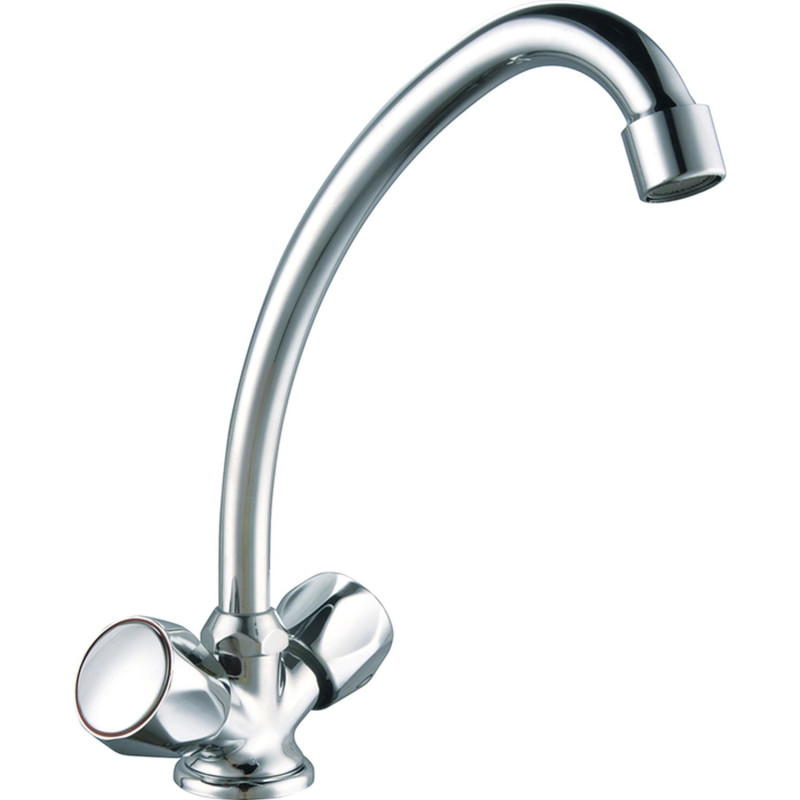 Mitigeur pour évier de cuisine Konfort chrome ROUSSEAU