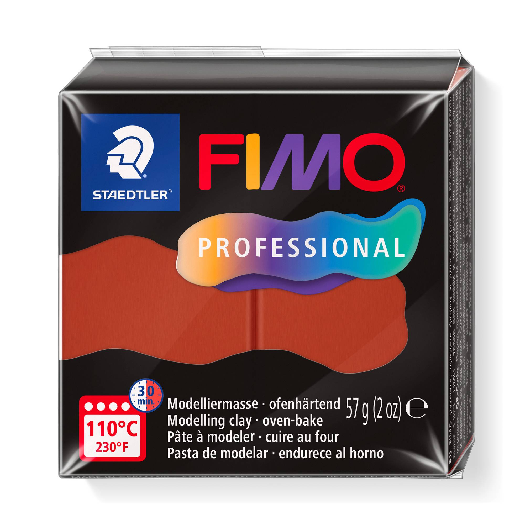 Fimo Professional Terracotta Modelling Clay 57g