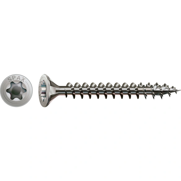 Senkkopfschraube, ØxL: 4 x 20 mm, rostfreier Edelstahl A2, 200 Stück
