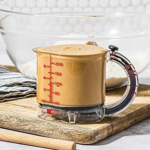 Dreamfarm UpCup Scrape Up Measuring Cup - 1 Cup /250ml