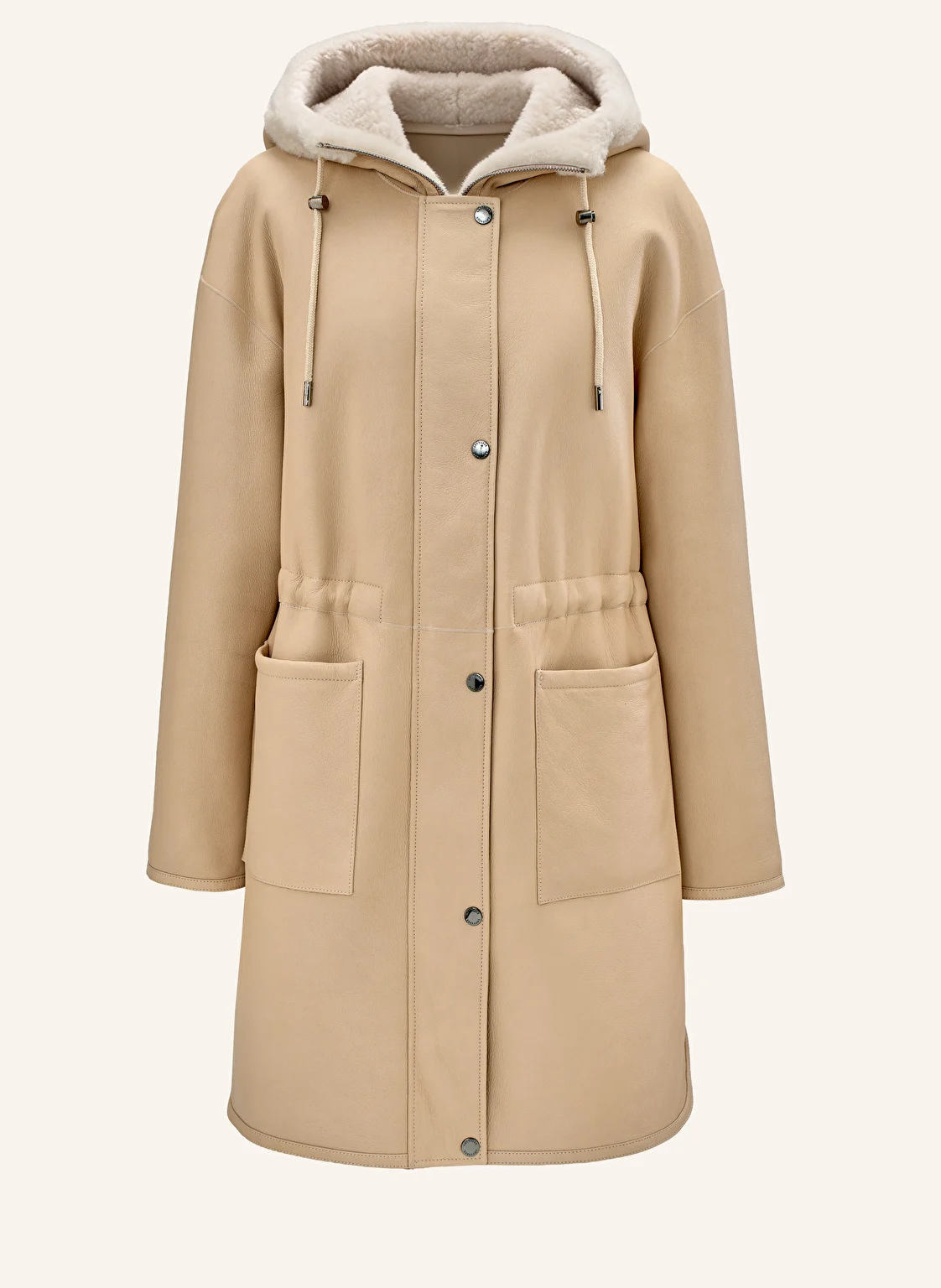 LOTTUSSE Parka mit Kapuze PRAGA