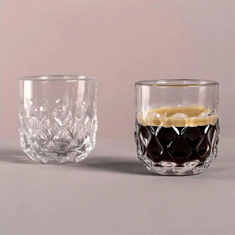 Cappuccinobecher 2er-Set Gocce