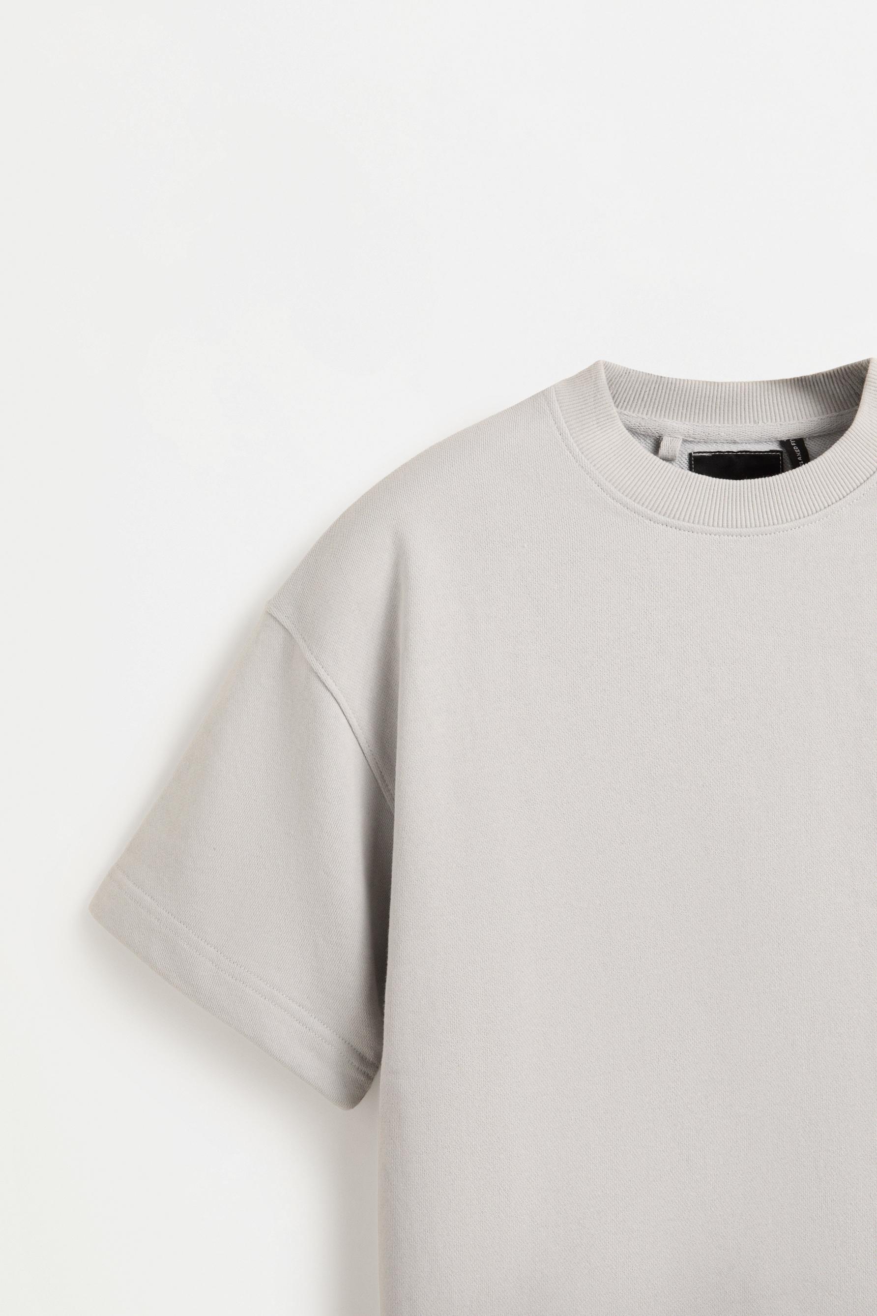 Sudadera manga corta