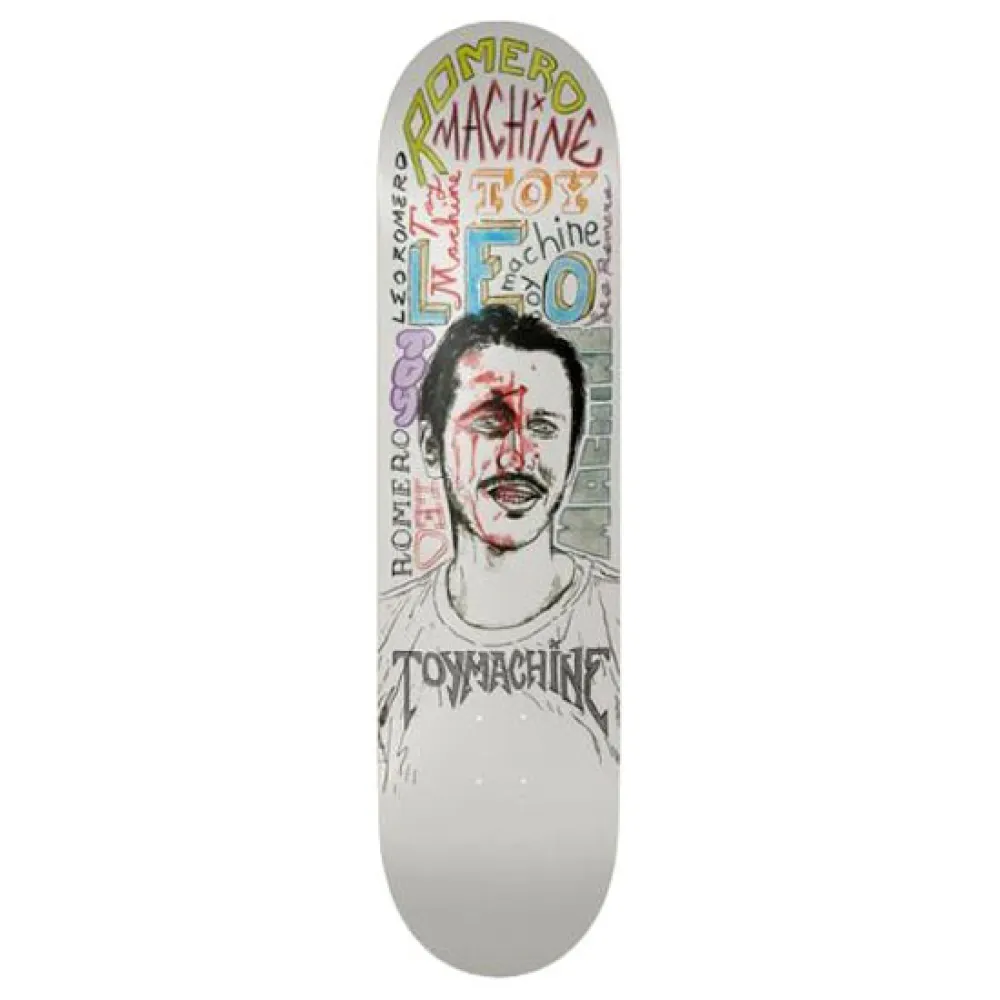 Toy Machine 8.38 romero mi cara skateboard deck