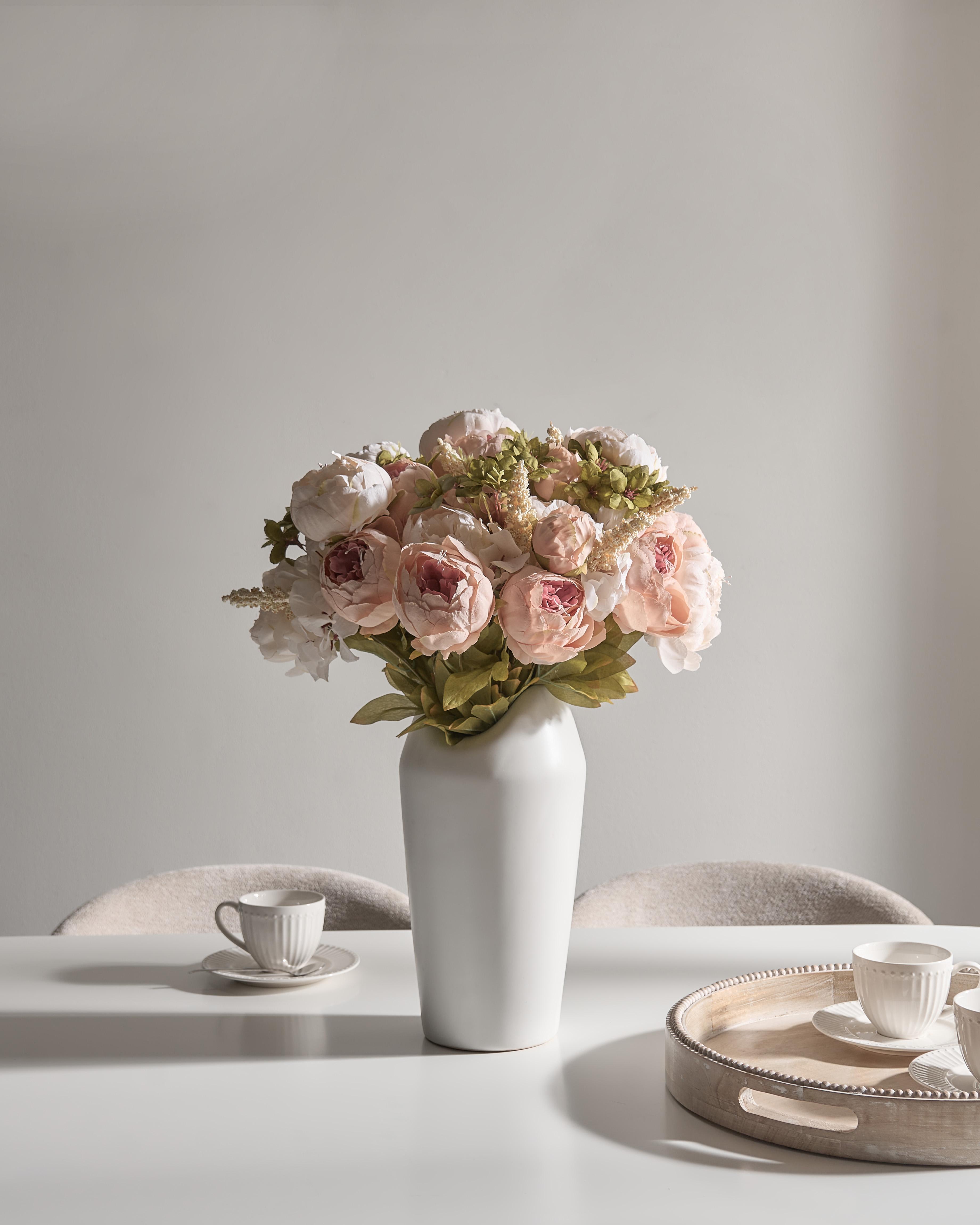 Artificial Flower Bouquet RAPOSA 45 cm Pastel Pink