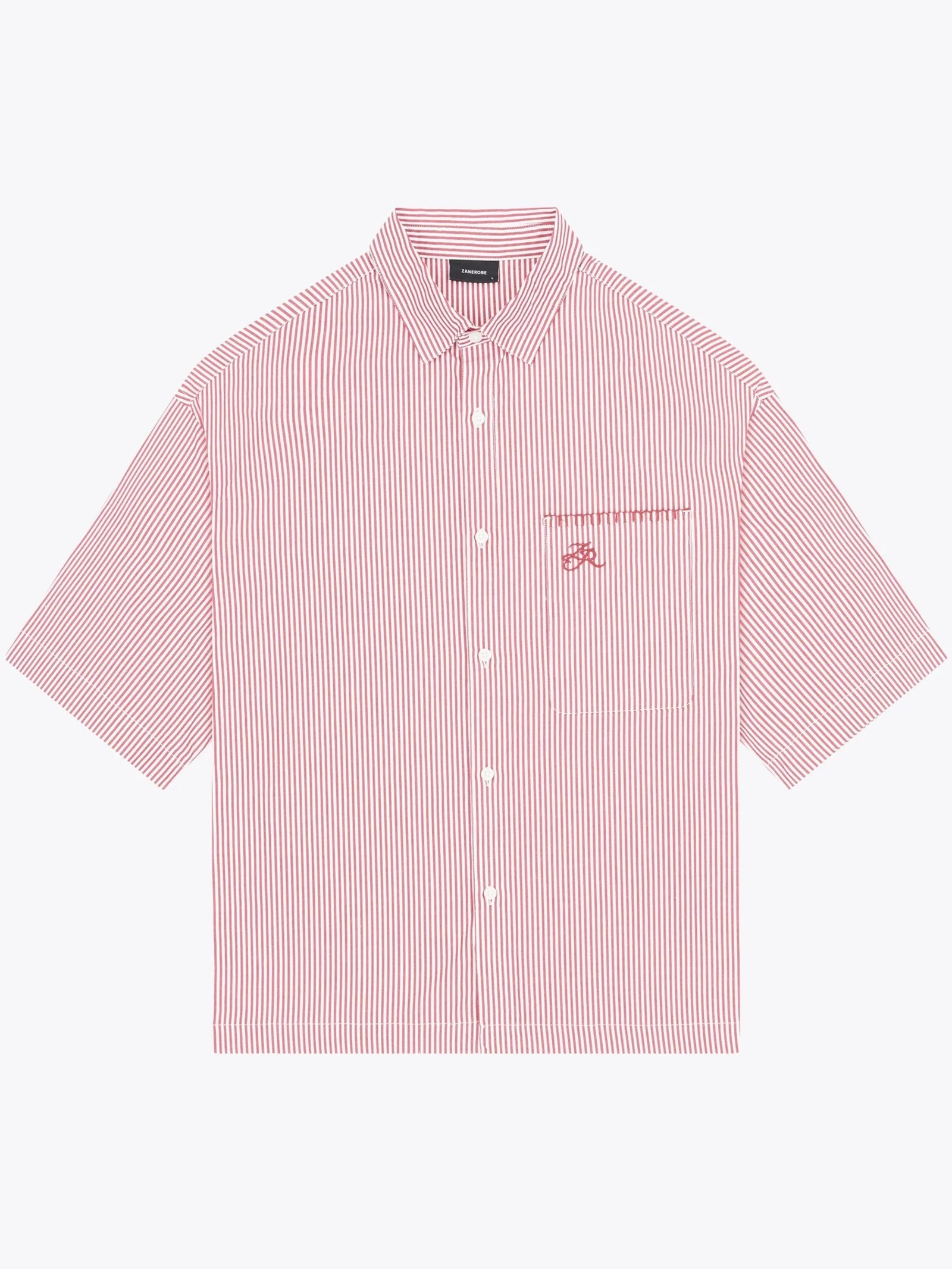 Box Crop Shirt