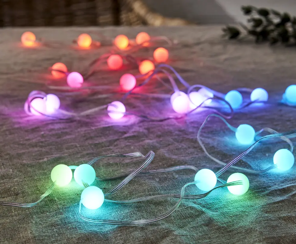 Outdoor Lichterkette Fairy Light